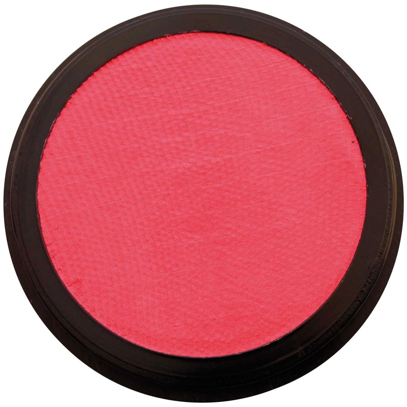 Professional aqua make-up fuchsian pink
