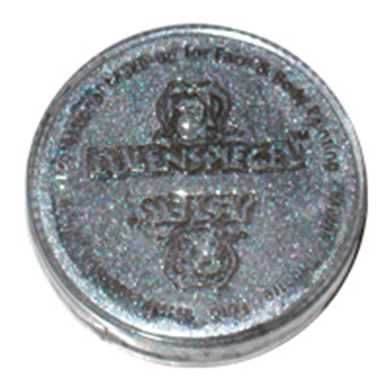 Professional pearlescent powder cool platinum