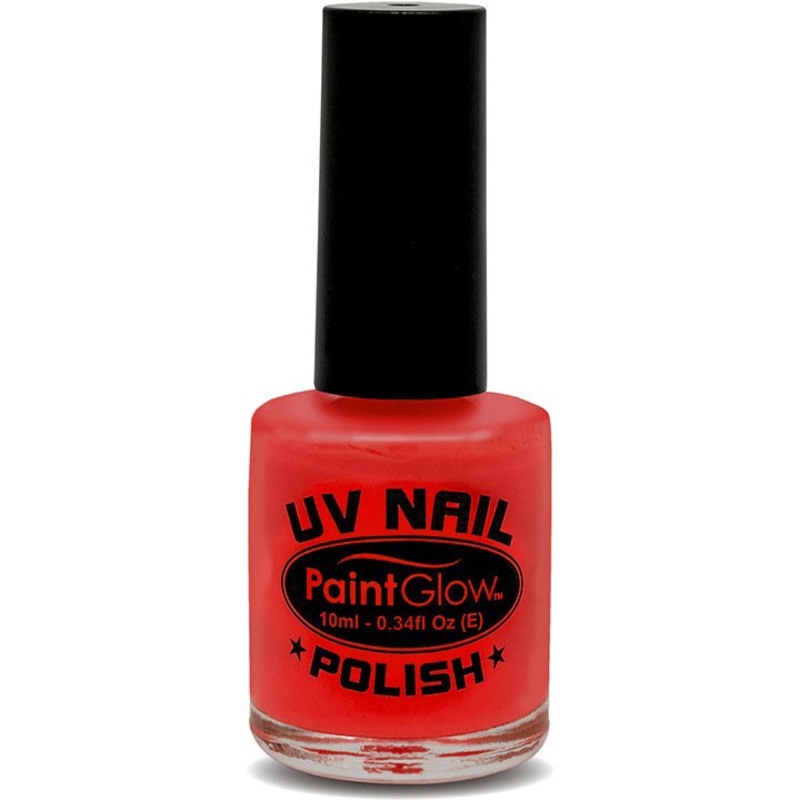 Red UV nail polish