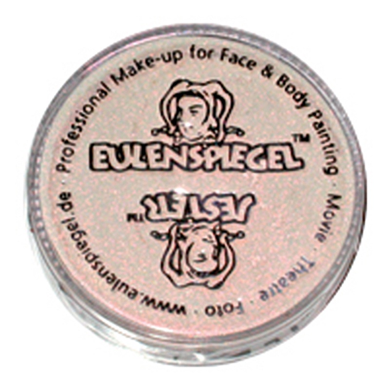 Shimmering mother-of-pearl red powder