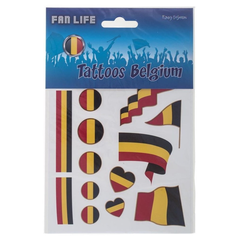 Tattoo Set Belgium