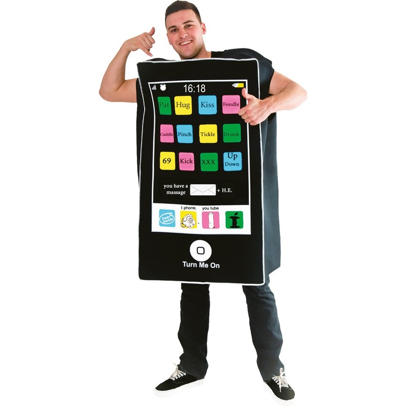 Turn Me On Smartphone Costume