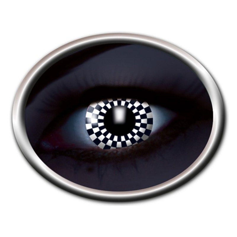 UV contact lenses chess