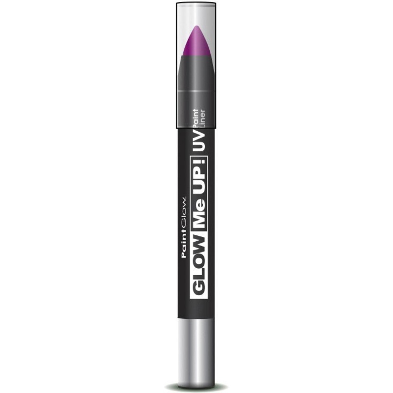 UV neon makeup stick purple