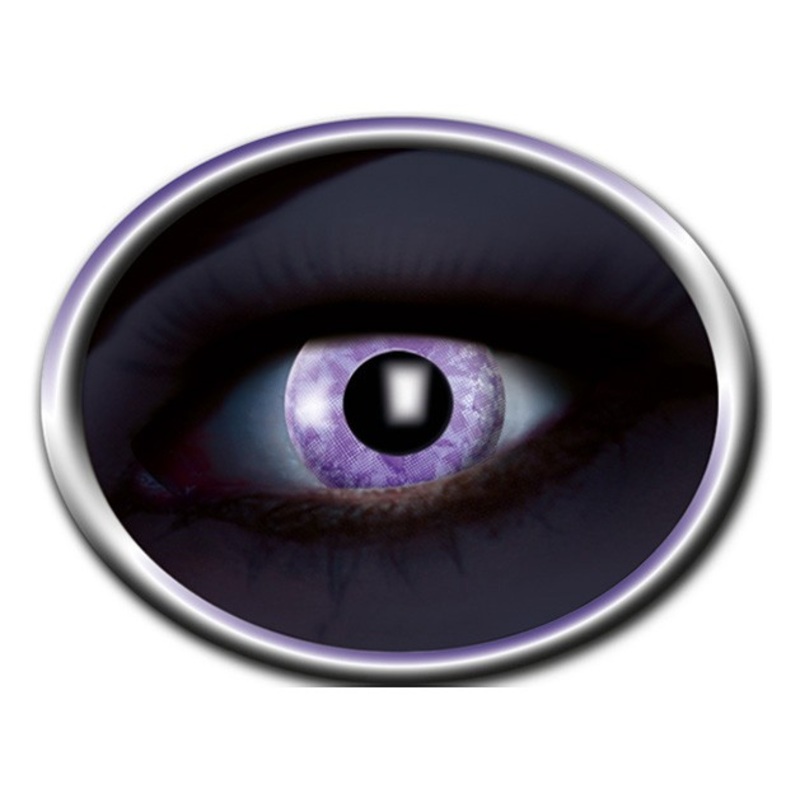 Violet UV Diamond Contact Lenses