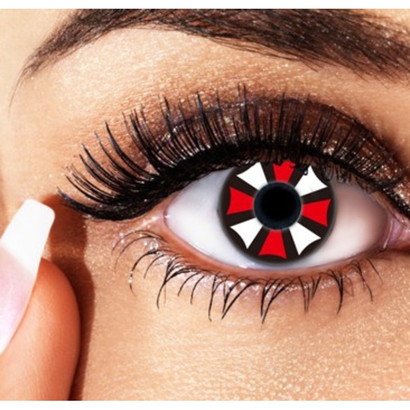 12 monthly lenses Casino Look