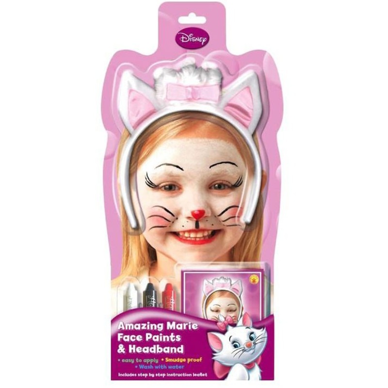 Aristocats make-up set Marie with headband