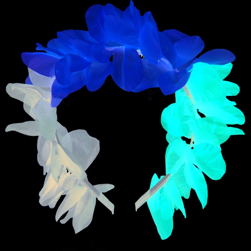 Belgium flower headband for adults