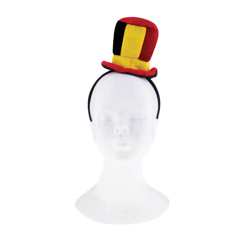 Belgium headband with hat