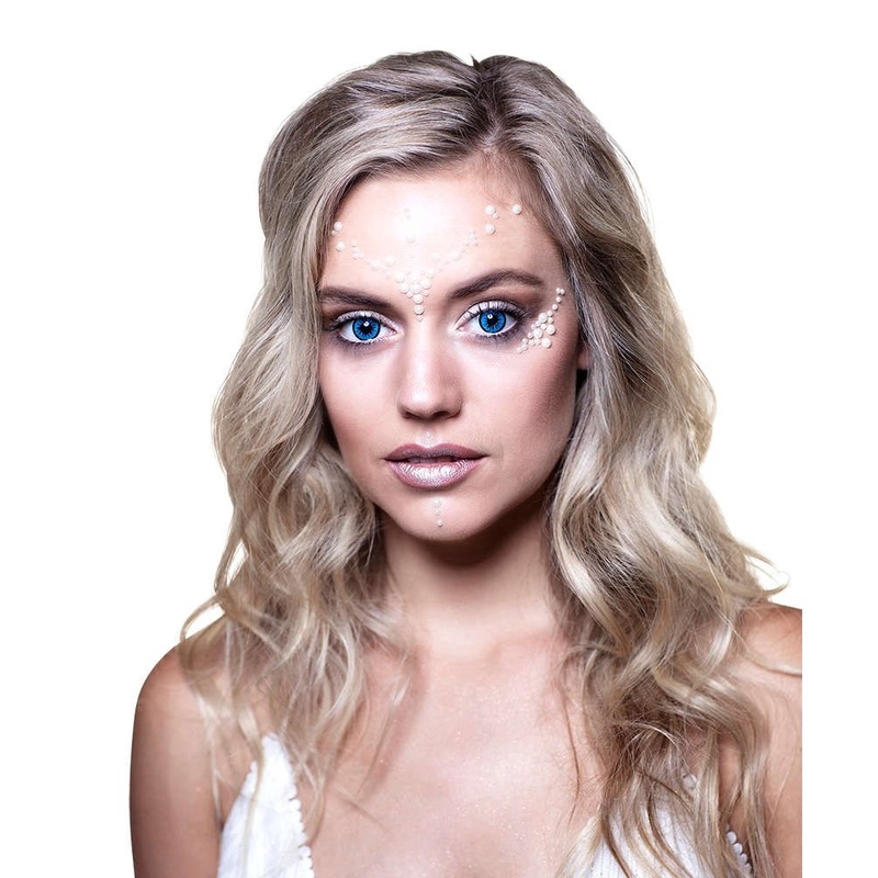Blue Ice 3-month contact lenses