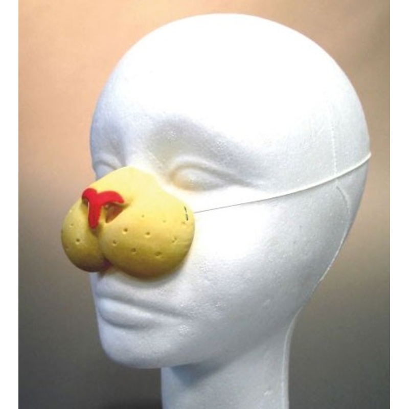Cats nose made of latex