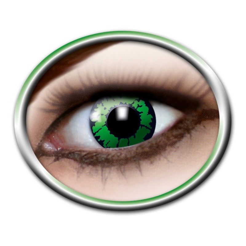 Contact lens reptile eyecatcher