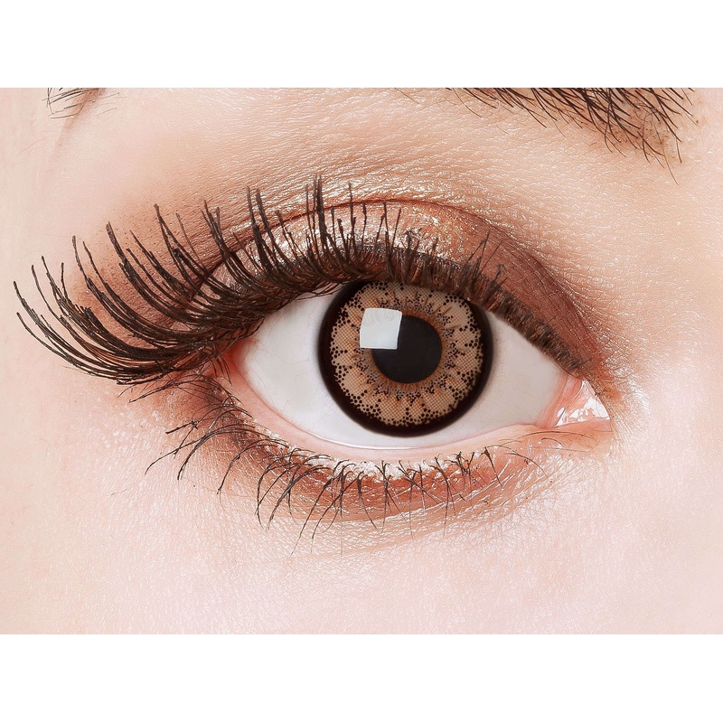 Contact Lenses Beautiful Brown