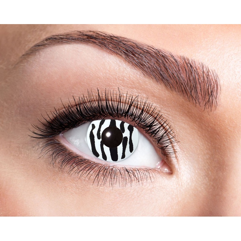 Contact Lenses Zebra Vertical