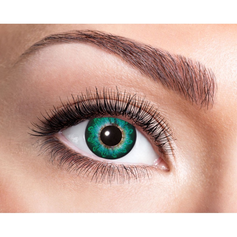 Crystal Green Contact Lens