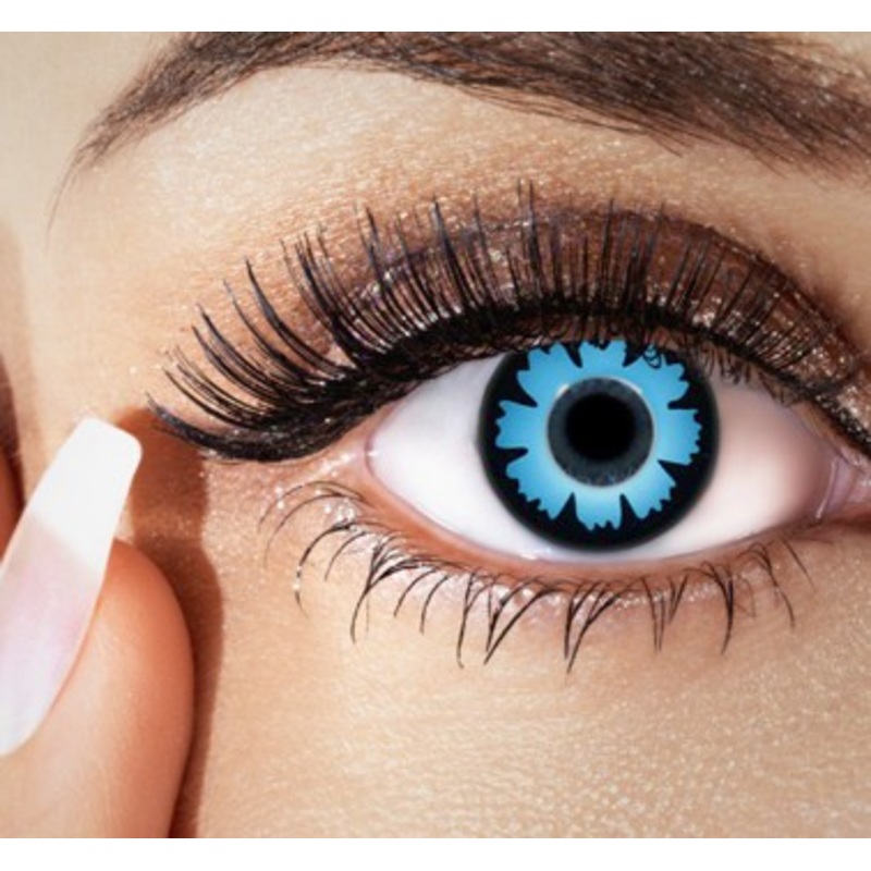 Cyan Annual Contact Lenses