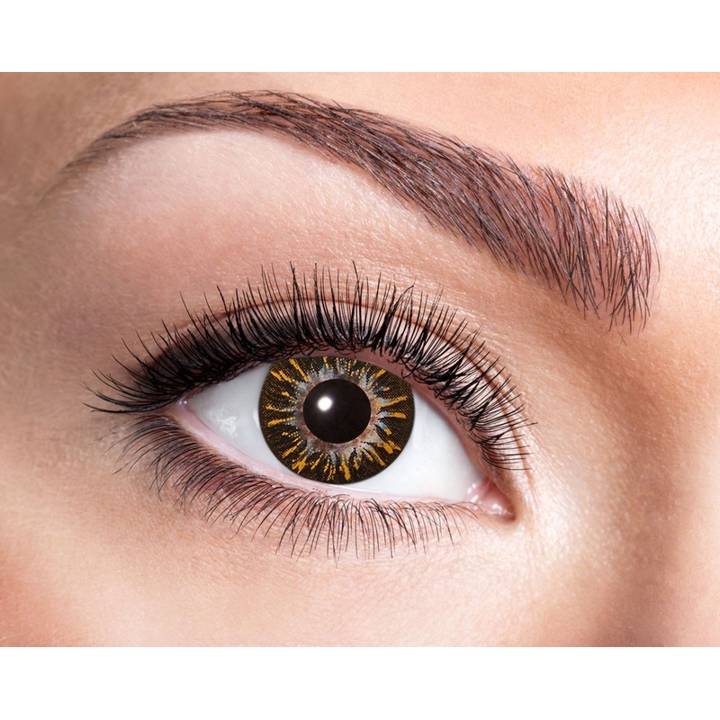 Desert magic contact lenses