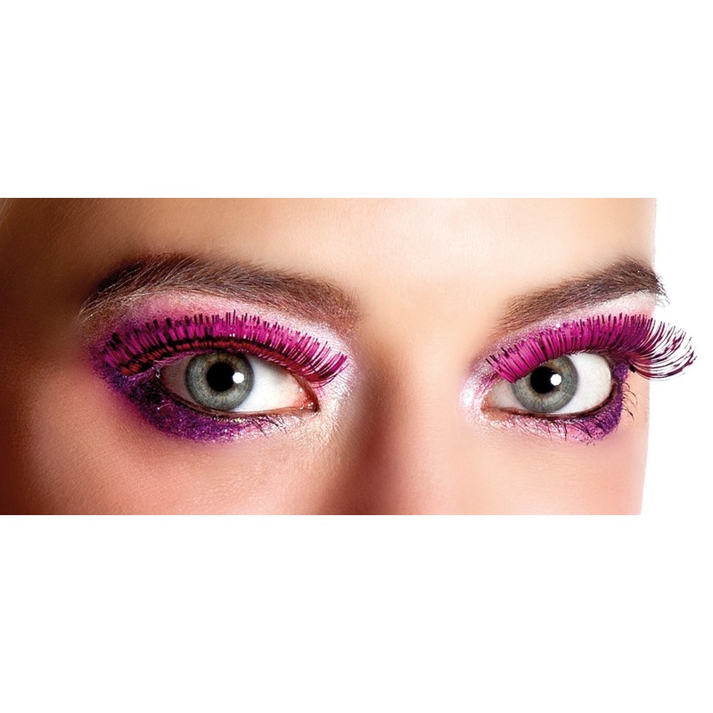Diva Deluxe Lashes In Metallic Pink
