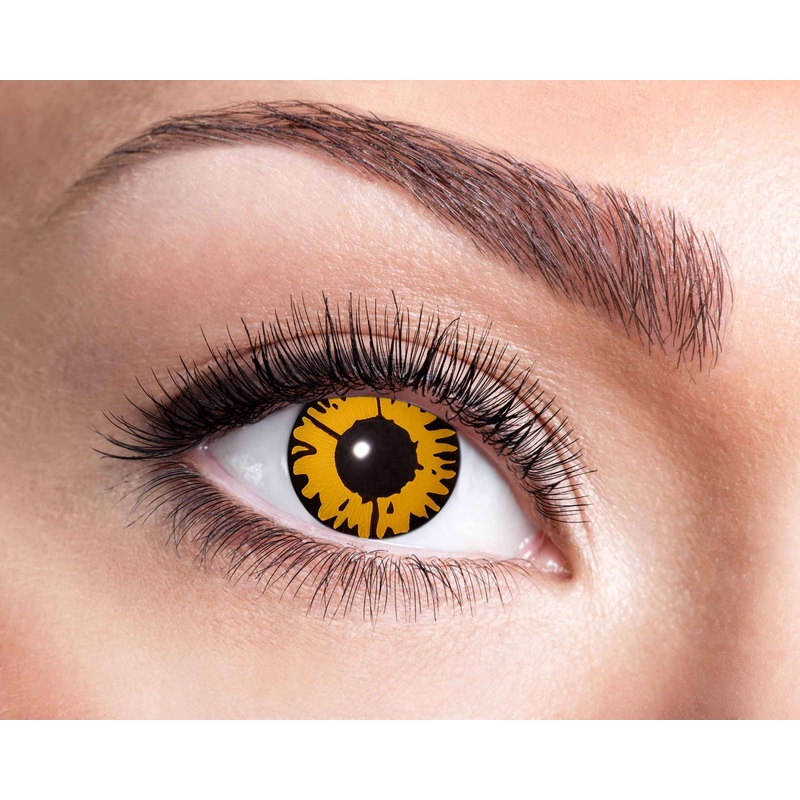 Eye Of The Tiger Contact Lens