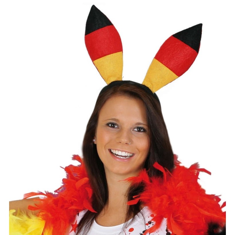 Germany rabbit ears fan headbands
