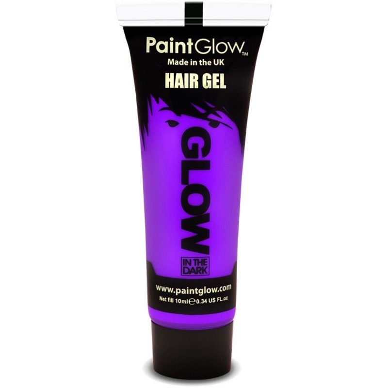 Glow In The Dark - Purple hair gel