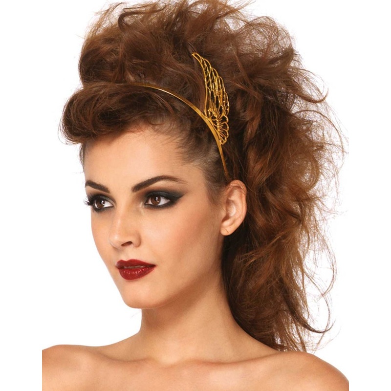 Greek goddesses headband gold
