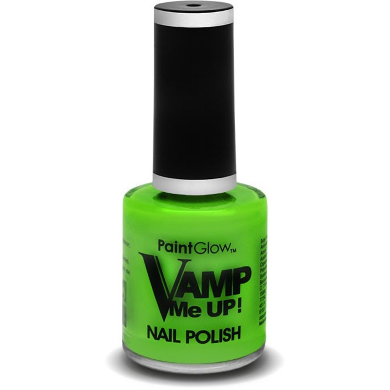 Green Vampire Luminous Nail Polish