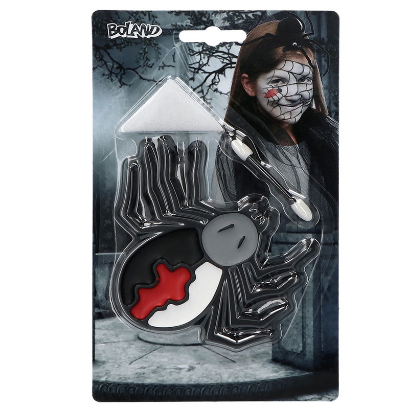 Halloween spider makeup palette