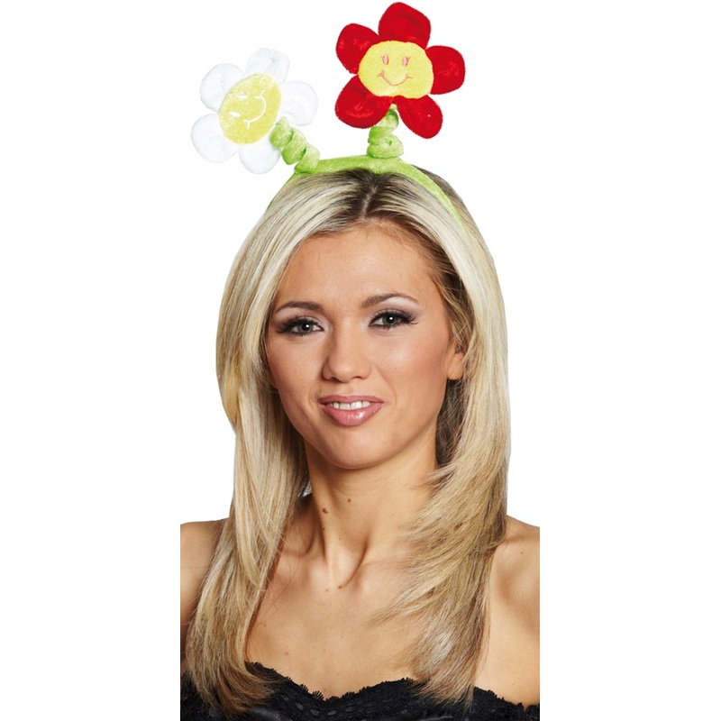 Happy Flower Headband With Flowers