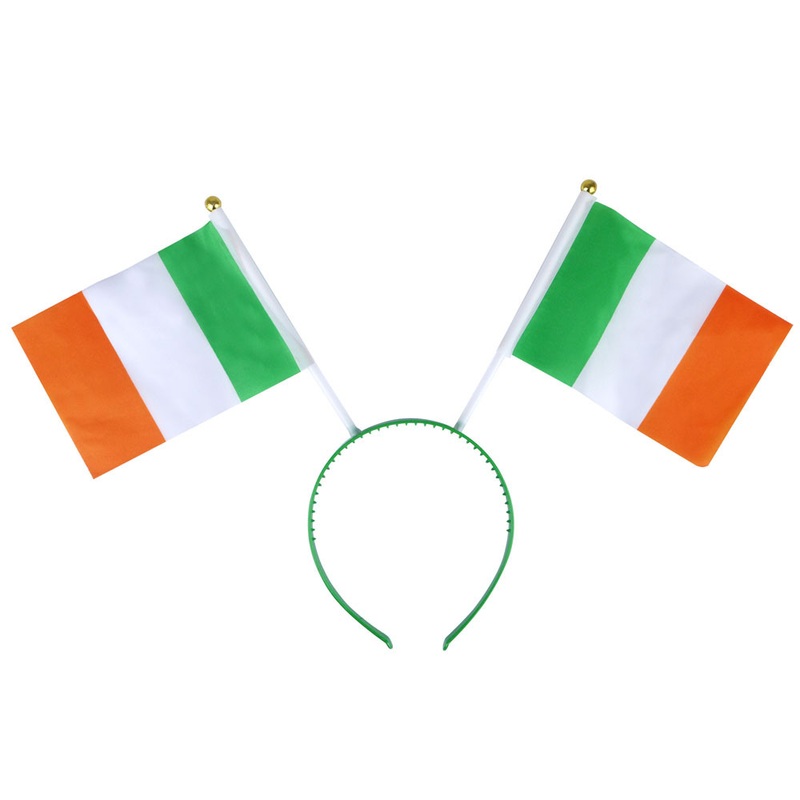 Ireland flag headband