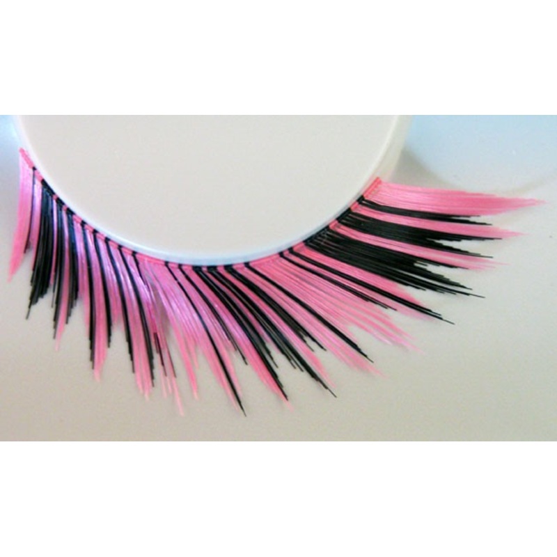 Lashes black-pink