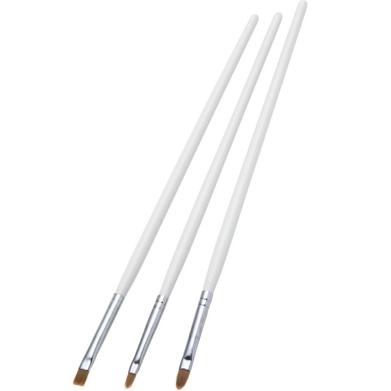 Make-up brush set 3 pieces