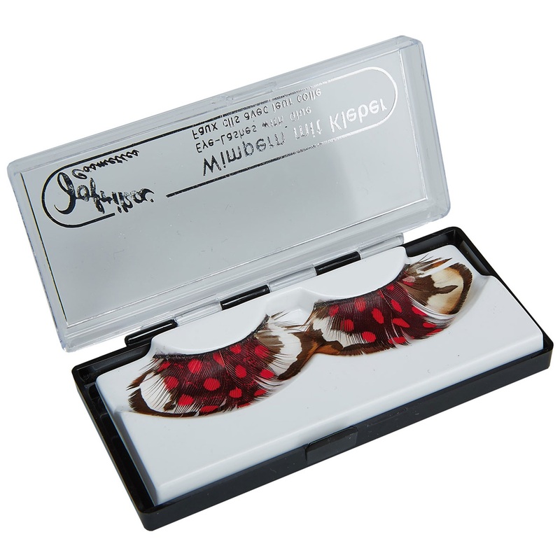 Mega Feder Star Lashes Red-Brown