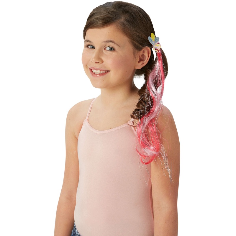 MLP hair tie Pinkie Pie with highlights 34cm