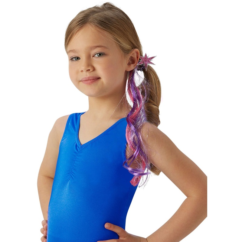 MLP hair tie Twilight Sparkle with highlights 34cm