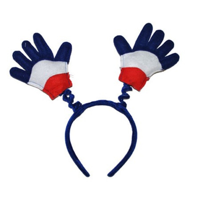 Netherlands fan headband with hands