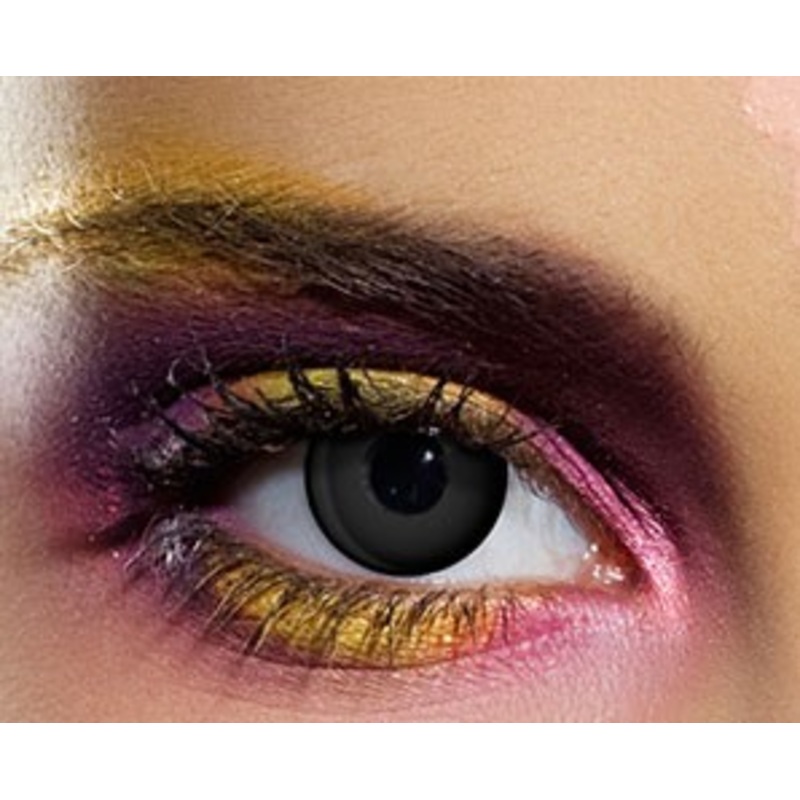 Night Equal Black Contact Lenses