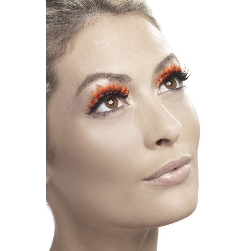 Red-black endless eyelashes