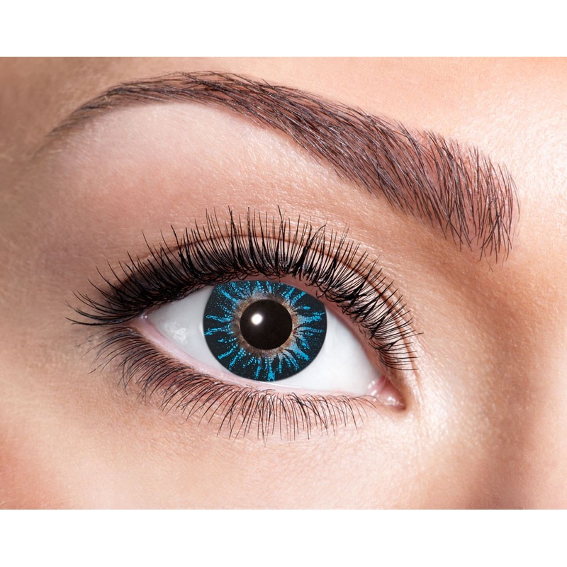 Sapphire contact lens