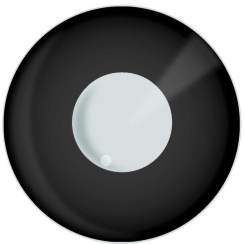 Simple Halloween contact lenses