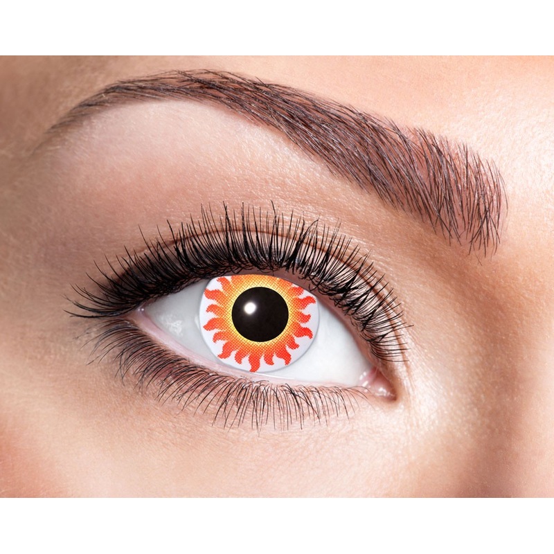 Sunrise contact lenses