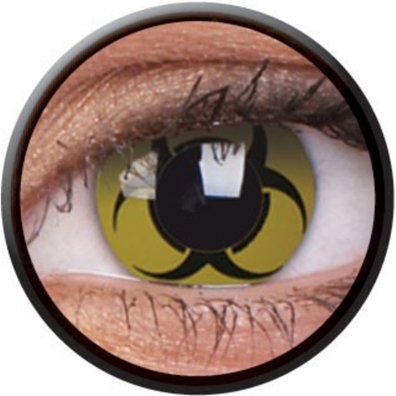 Toxic Biohazard Contact Lenses