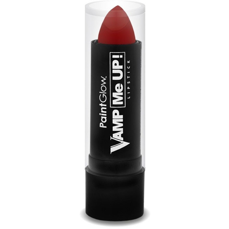 Vampire Glow Lipstick Red