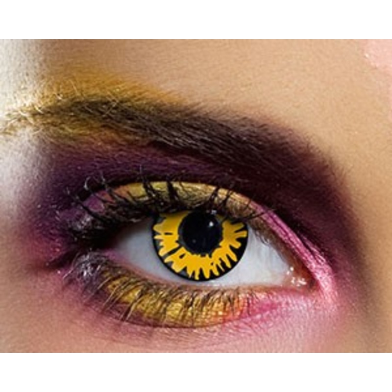 Werewolf Luna contact lenses