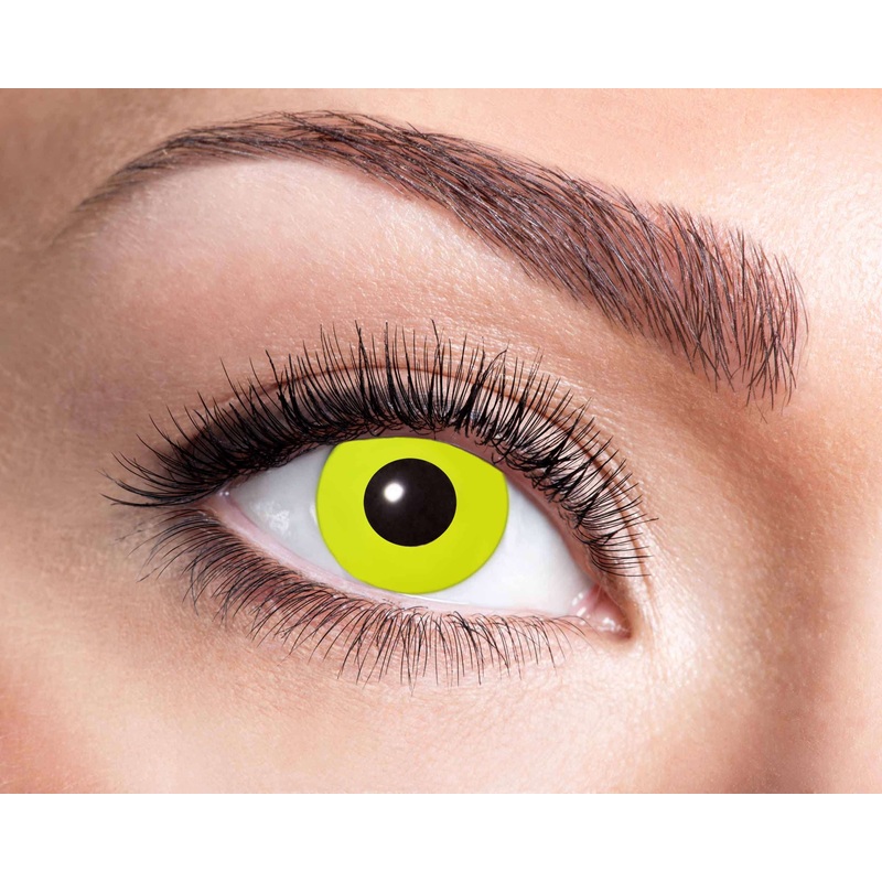 Yellow Flash 3 Month Contact Lenses