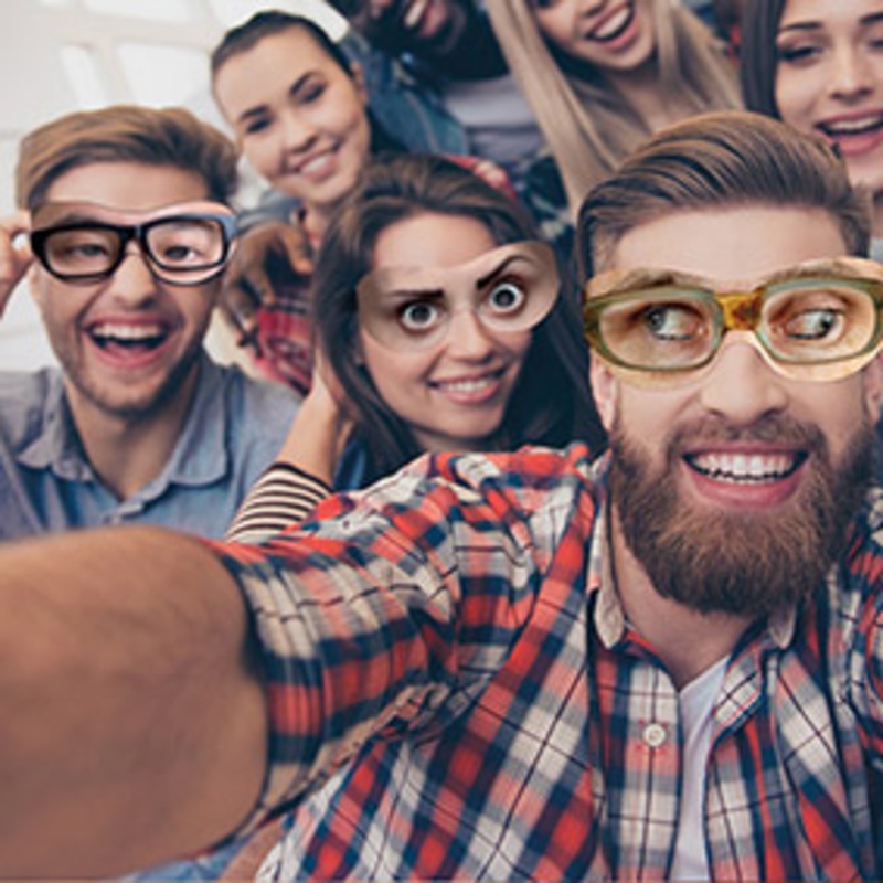 10 crazy glasses goggle eyes