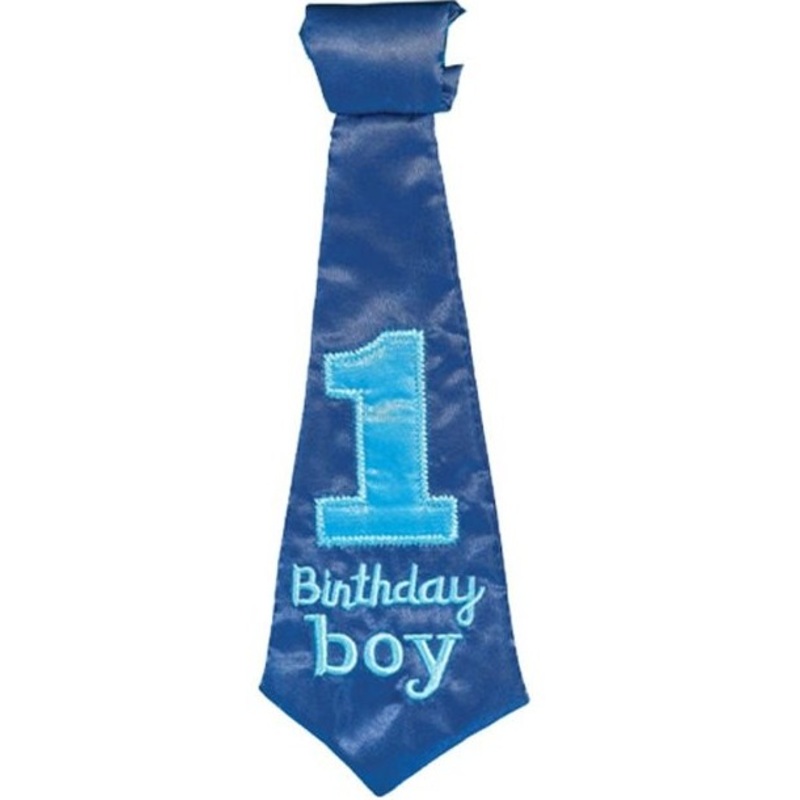 1st birthday boy tie