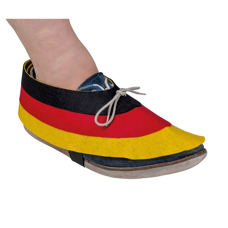 2 Germany fan shoe decorations