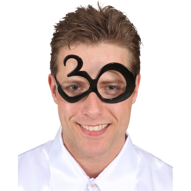 30 year glasses black