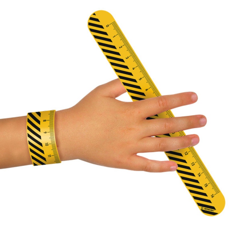 8 tape measure gossip bracelets 24cm